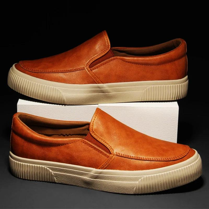 Norton® | Genuine Leather Slip-Ons