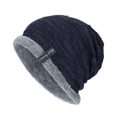 Men's Fleece WarKnitted Hat