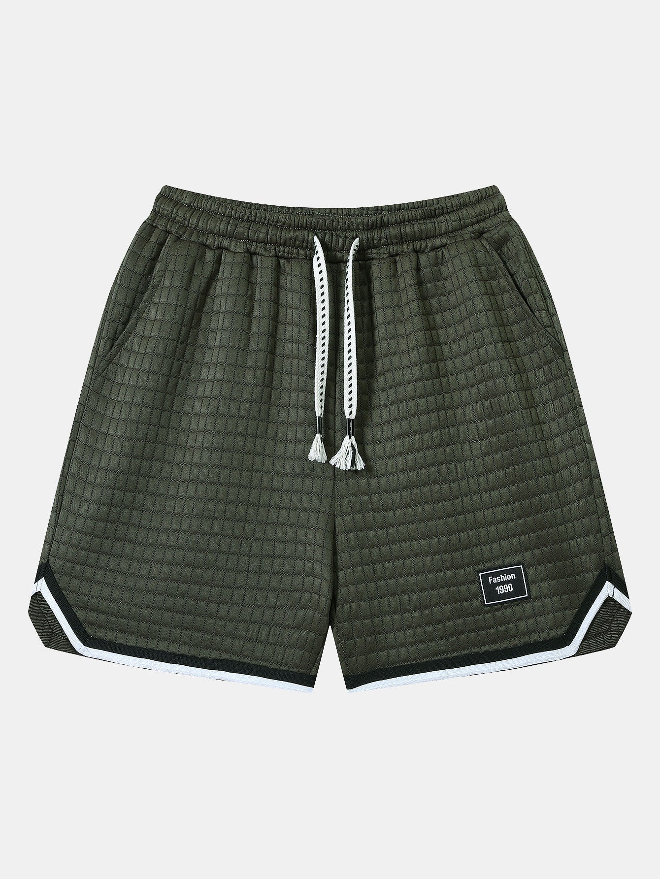 Abraham | Waffle Basketball Sweat Shorts