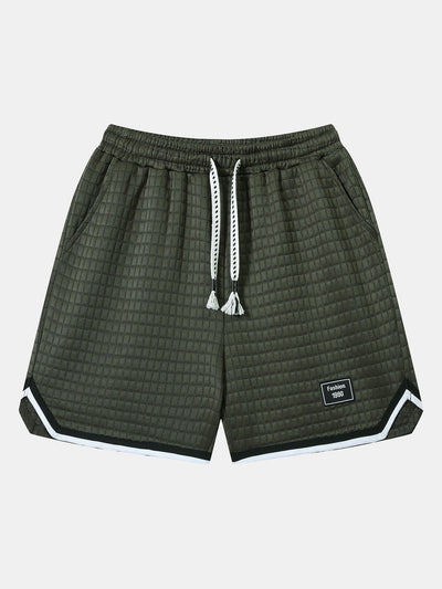 Abraham | Waffle Basketball Sweat Shorts