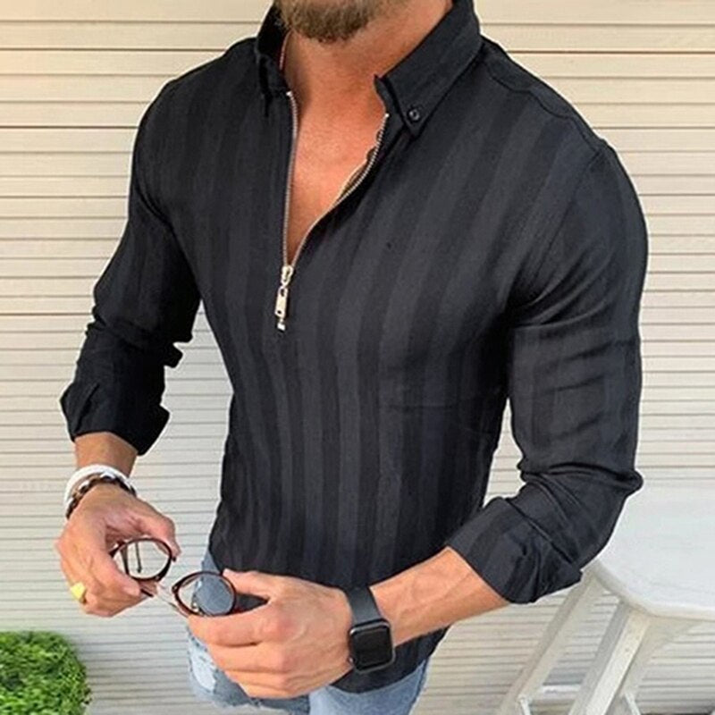 Ike® | Beautiful Shirts With Collar And Zip