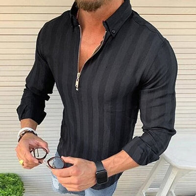 Ike® | Beautiful Shirts With Collar And Zip