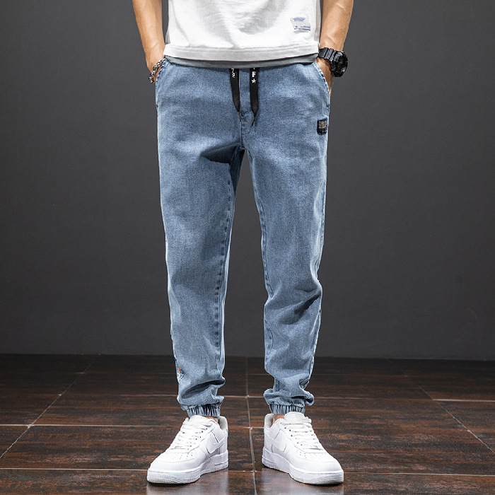 Miqueas® | Premium Denim Joggers