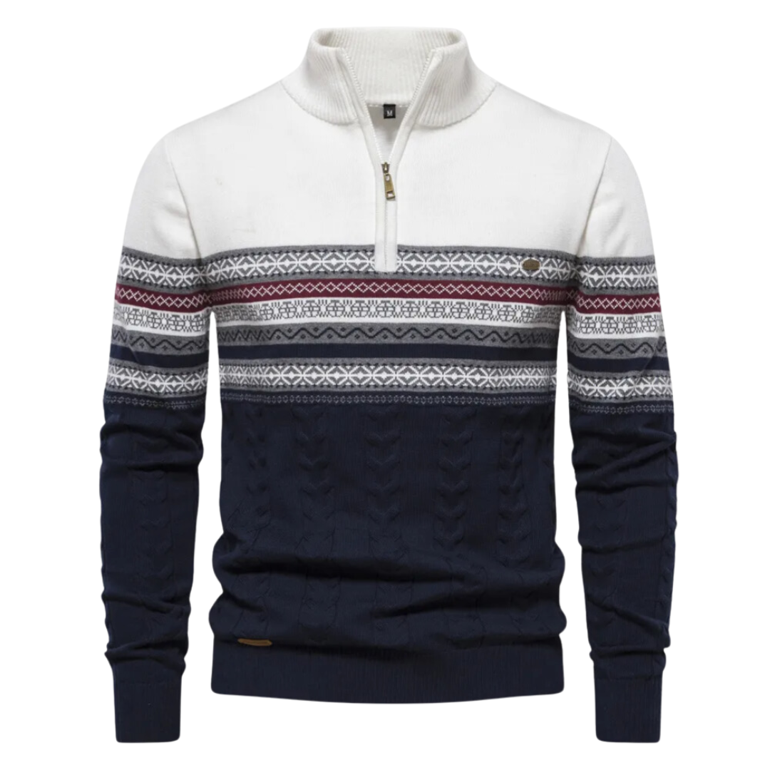 Eliseo® | Quarter Zip Sweater
