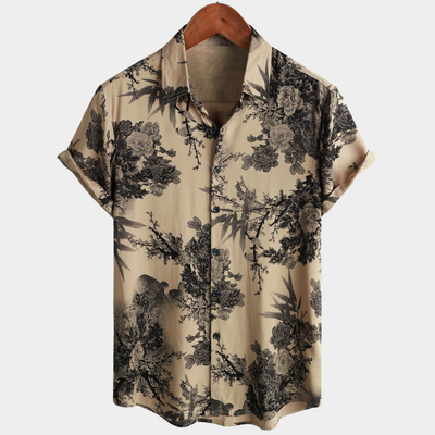 Oswaldo | Palm Noir Tee