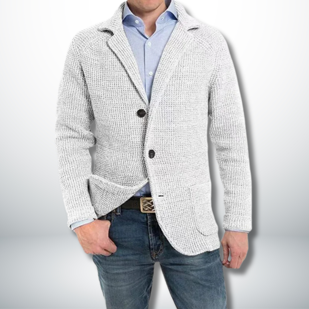 Agustino® | Artisan Knitted Cardigan