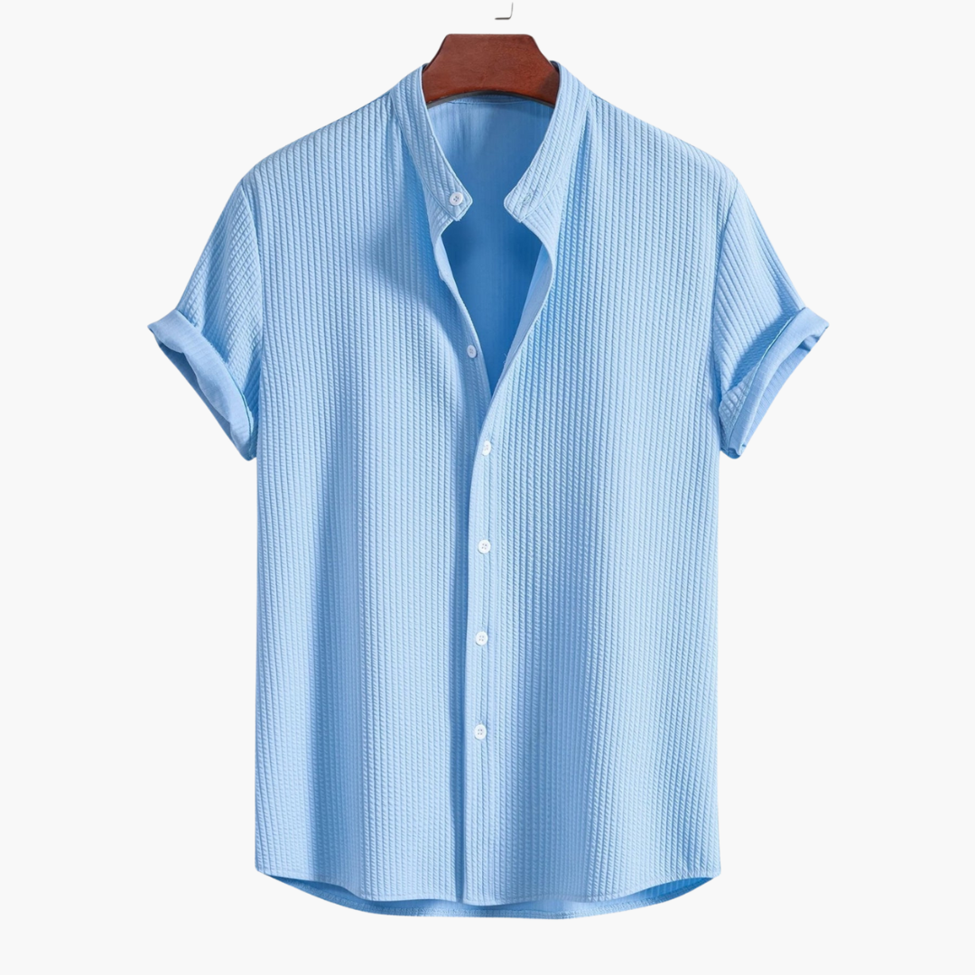 Jago | Men's stand-up collar shirt