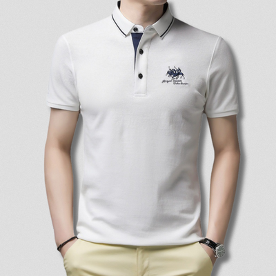 Learoy® | Elegant And Refined Polo Shirt For Men