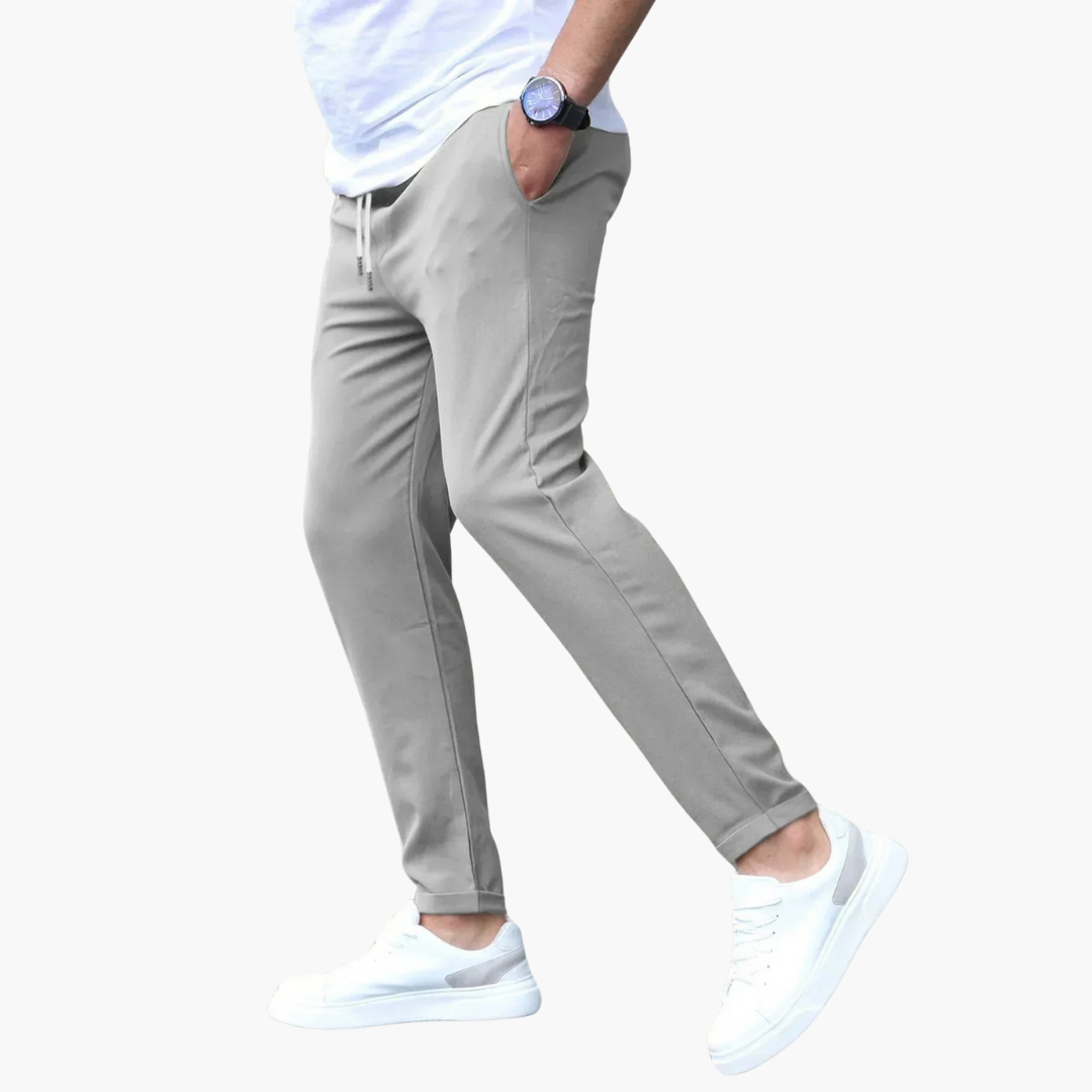 Yakov® | Elegant Trousers With Stretch