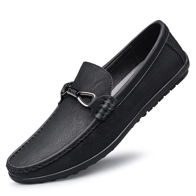 Sean® | Genuine Leather Driving Shoes