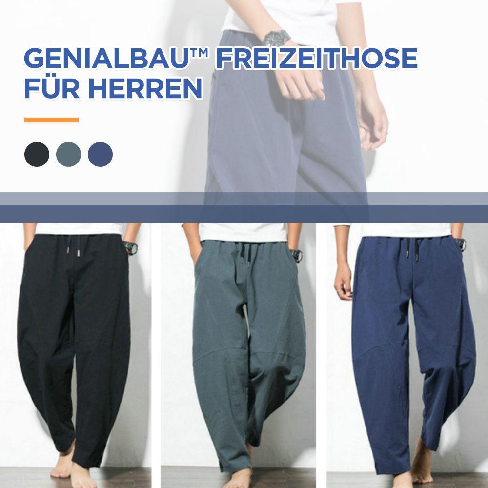 Breccan® | Casual Trousers For Men