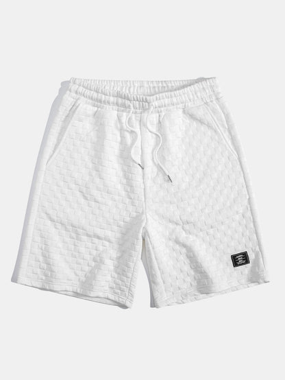 Fermín® | Checkerboard Jacquard Shorts