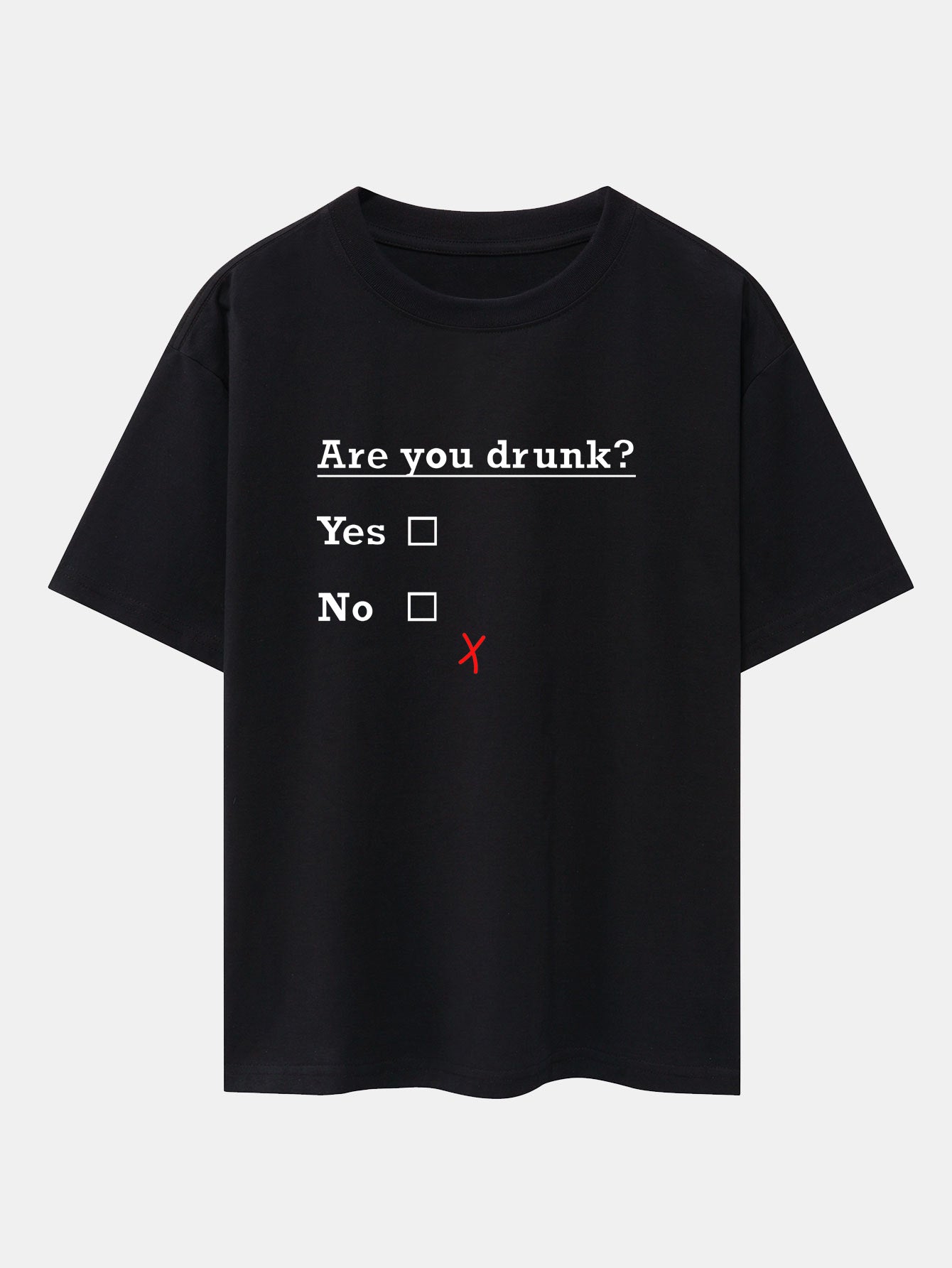 Javier® | Print Drop Shoulder Oversize T-Shirt