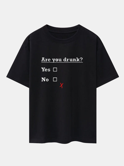 Javier® | Print Drop Shoulder Oversize T-Shirt