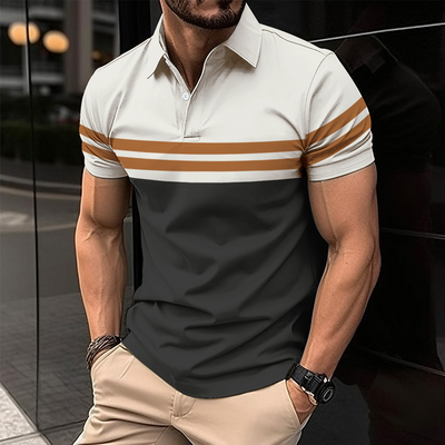 Procopio® | Gestreiftes Polo Shirt