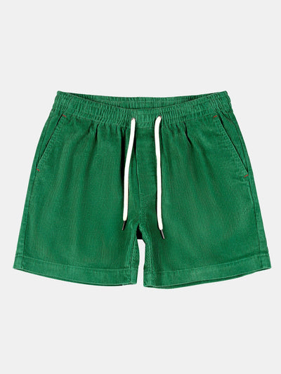 Iago | Cotton Corduroy Drawstring Shorts