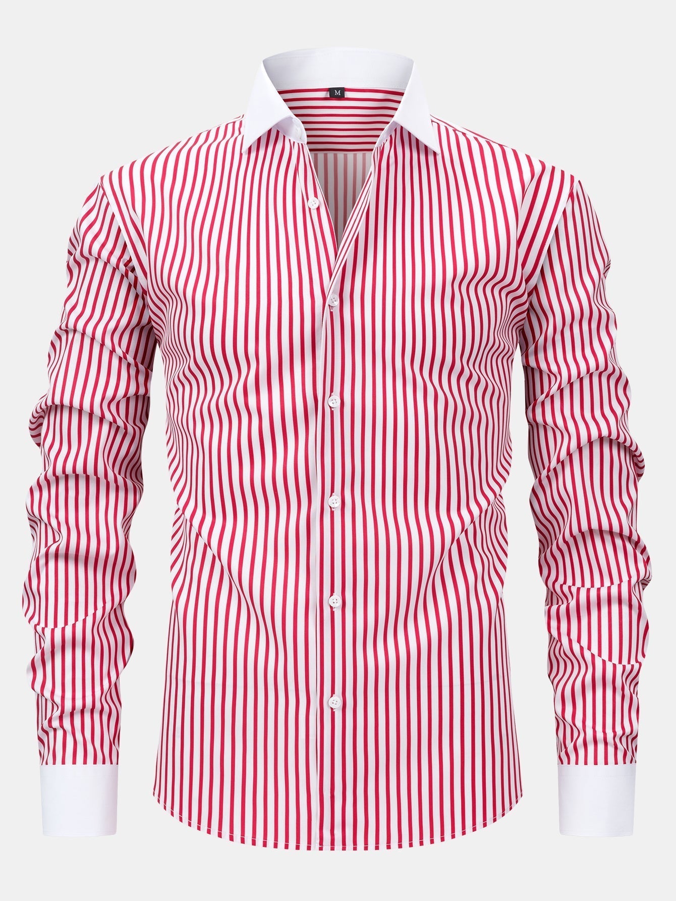 hola WINCHESTER STRIPED SHIRT & SLIM FIT TROUSERS
