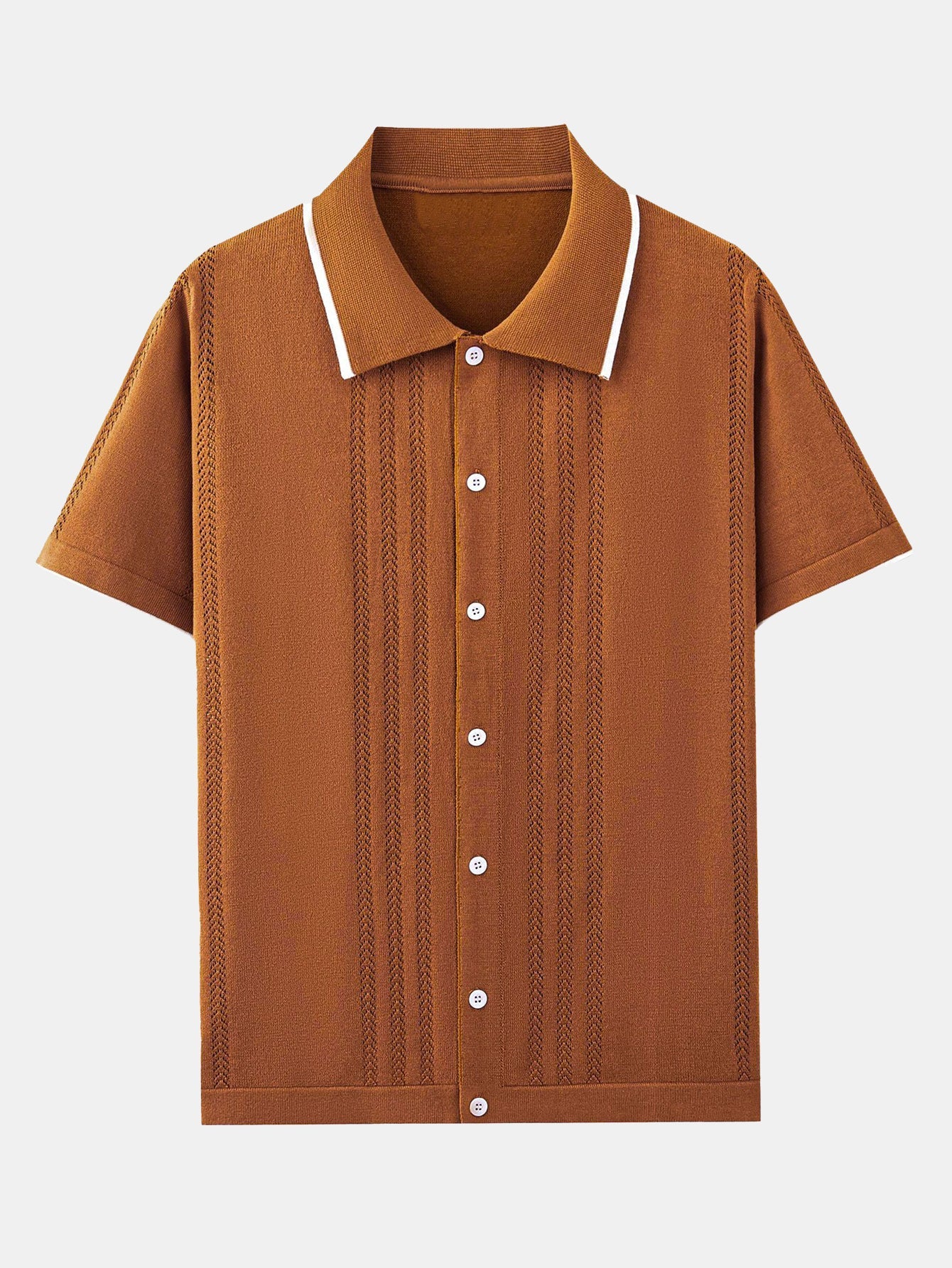 Jacob® | Textured Crochet Shirt