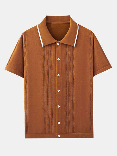 Jacob® | Textured Crochet Shirt