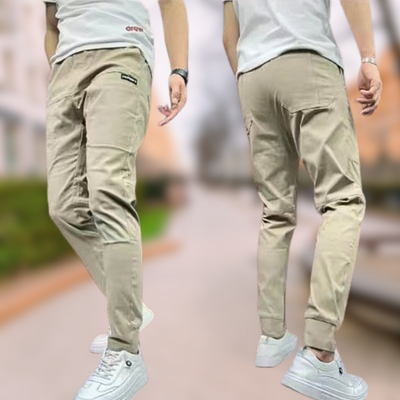 Basil® | Elastic Cargo Trousers