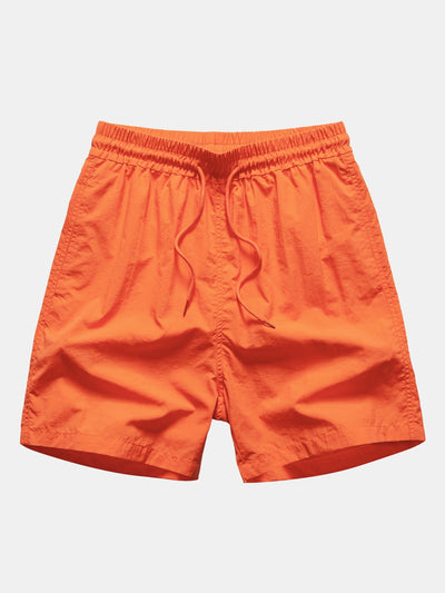 Adham® | 3 Pieces Man Mid Length Drawstring Swim Shorts