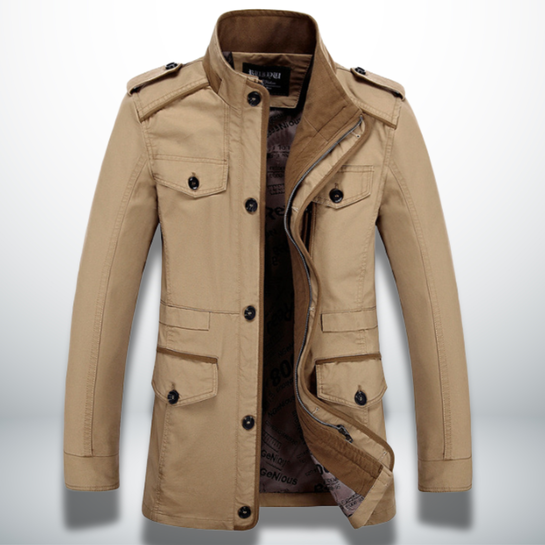 Basilio® | Elegant, comfortable and versatile coat