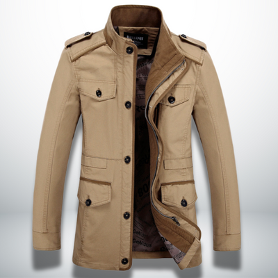 Basilio® | Elegant, comfortable and versatile coat