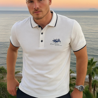 Jeriah | Luxury Men's Polo Shirt (1+1 Free)