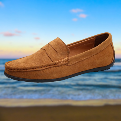 Efrén® | Elegant suede moccasin