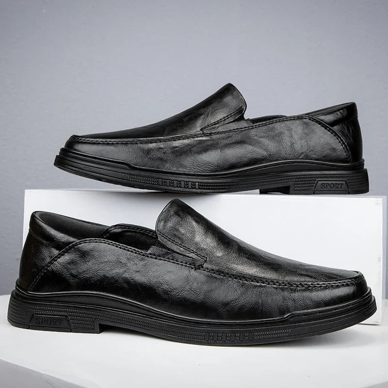 Karol® | Alten Genuine Leather Loafers