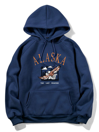 Alexander | Alaska Eagle Print Hoodie
