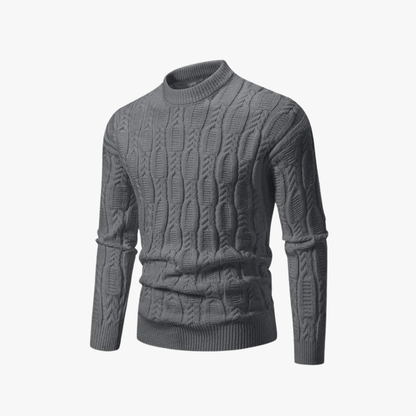 Christian® | Casual 0-Neck Sweater
