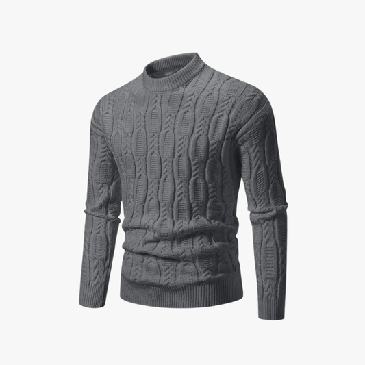 Christian® | Casual 0-Neck Sweater