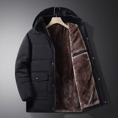 Javier® | Fur Lined Winter Jacket