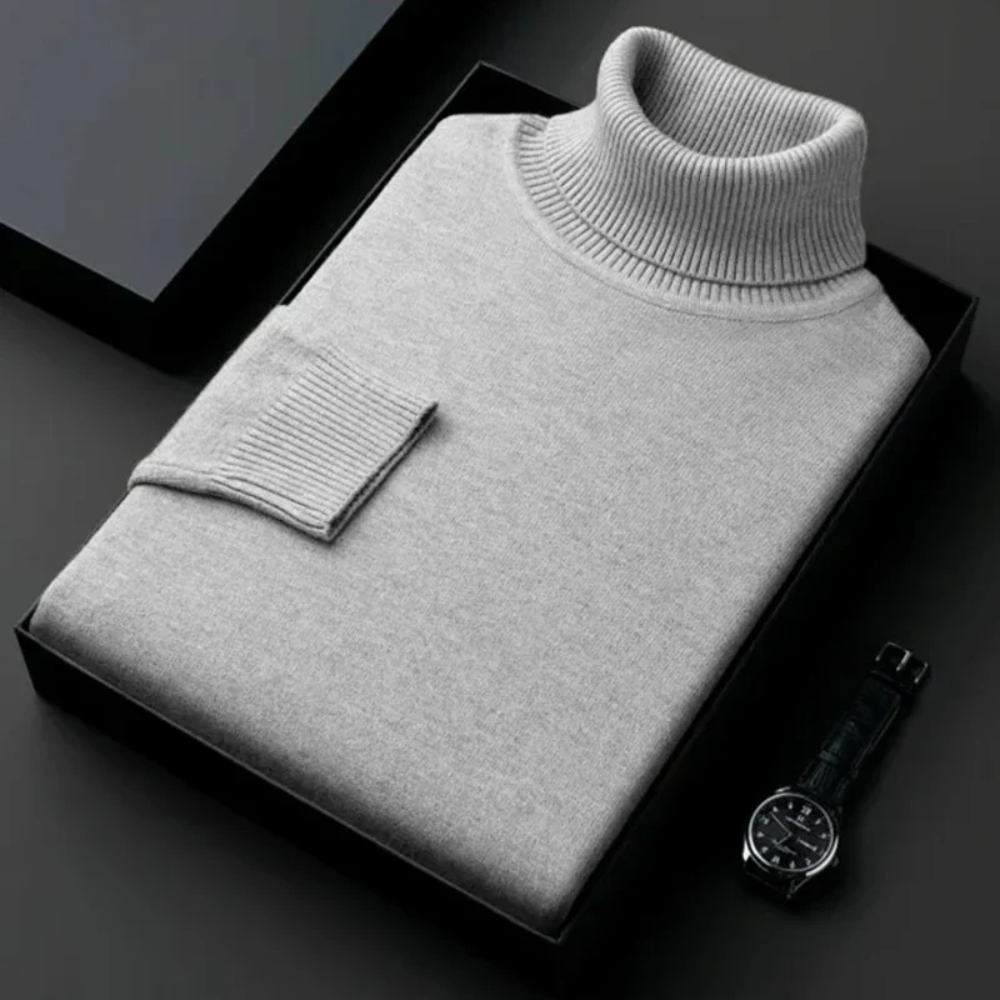 Austin | Alioth Cashmere Turtleneck