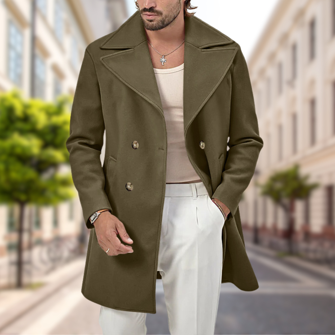 Curzio® | Elegant Men's Coat