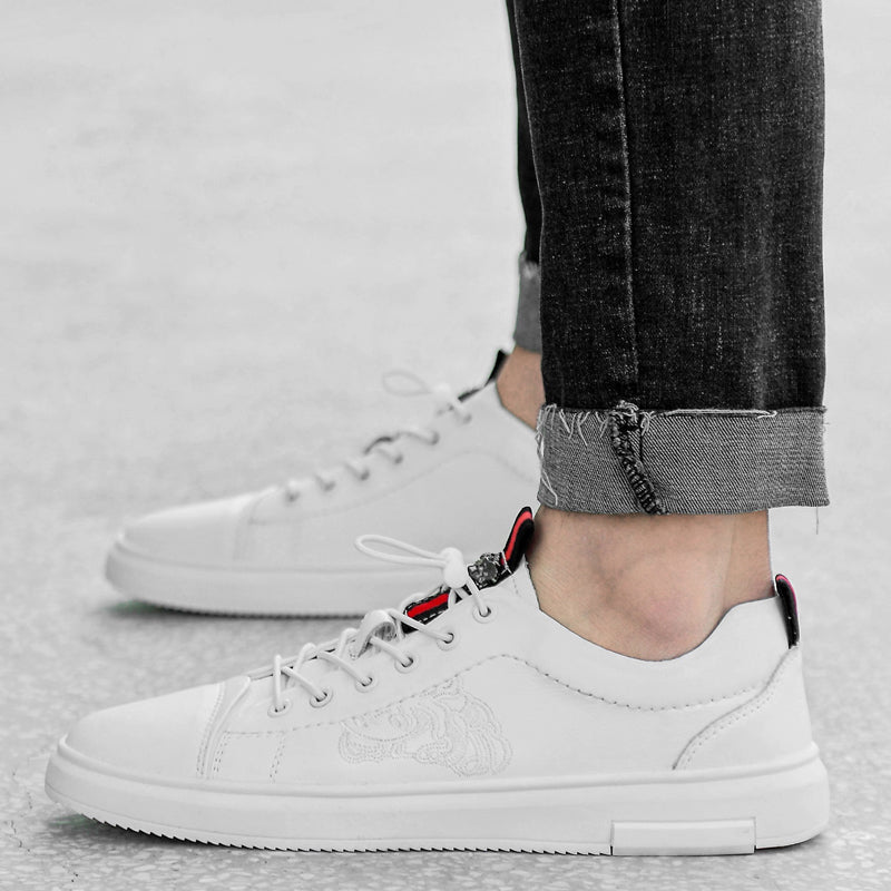 Máximo® | Art Leather Sneakers