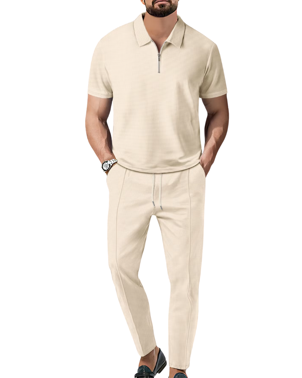 Adrian | Zip Polo