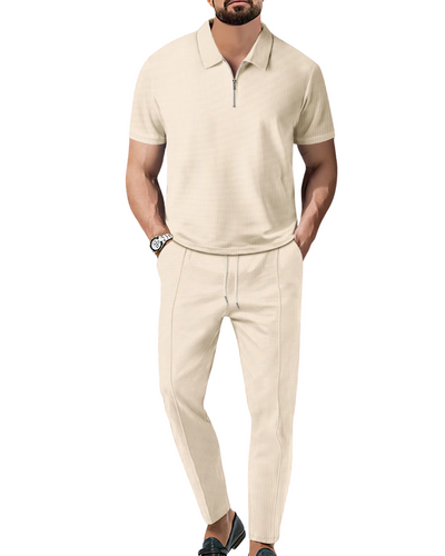 Adrian | Zip Polo