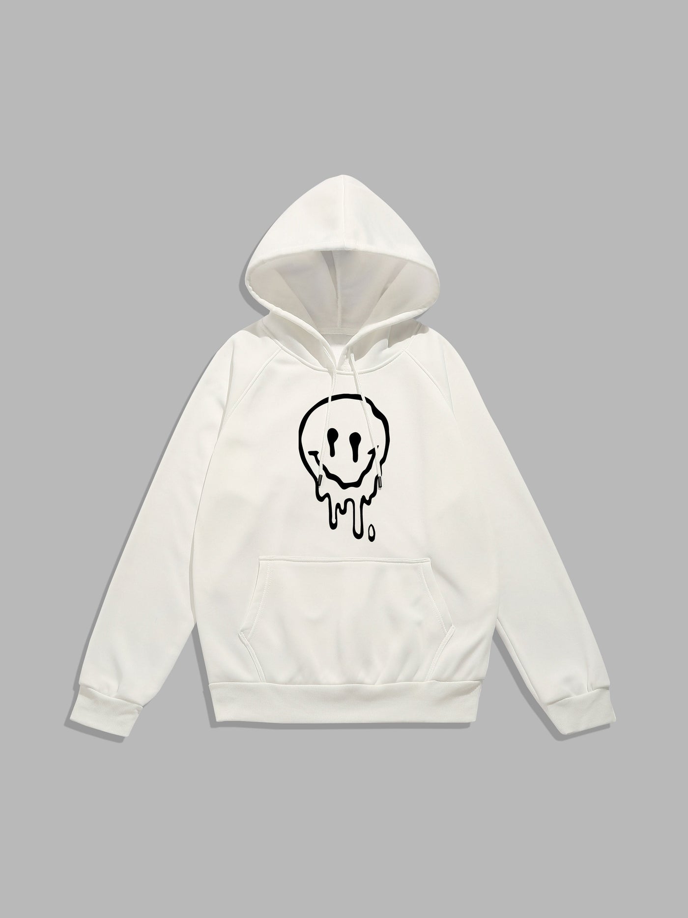 Austin | Dissolved Smiley Print Hoodie