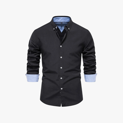 Lorenzo® | Cotton blend spring shirt