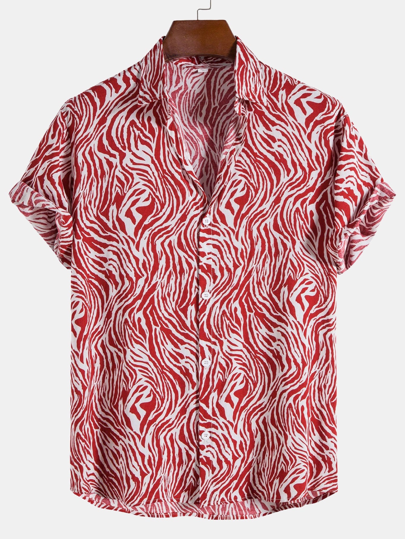 Hernán® | Animal Texture Cotton Shirts