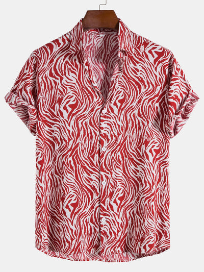 Hernán® | Animal Texture Cotton Shirts