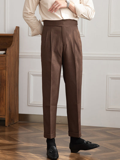 Bhanu® | MV Old Money High Waist Gurkha Trousers