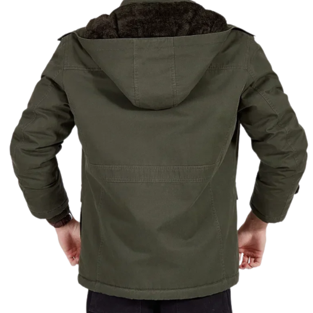 Tate | Elegant Padded Bomber Jacket