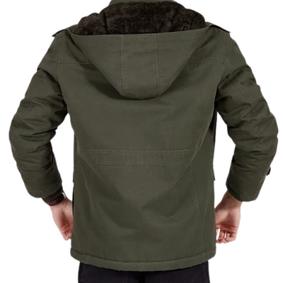 Tate | Elegant Padded Bomber Jacket