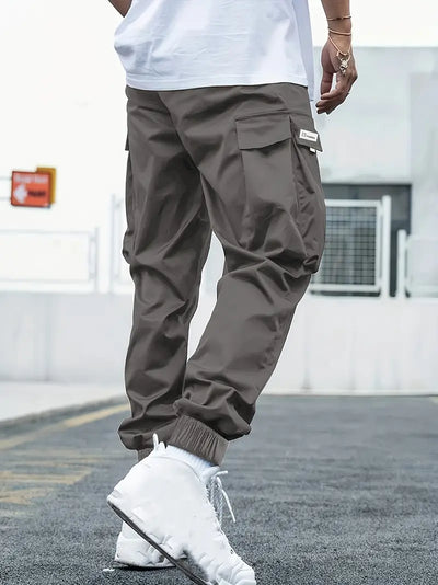 Ennis® | Cargo Pants With Drawstring For Men