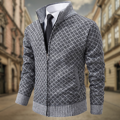 Dolores® | Men's Cardigan With Zip