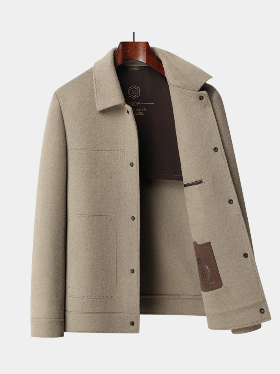 Donald | Autumn Wool Coat