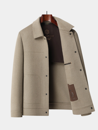 Donald | Autumn Wool Coat